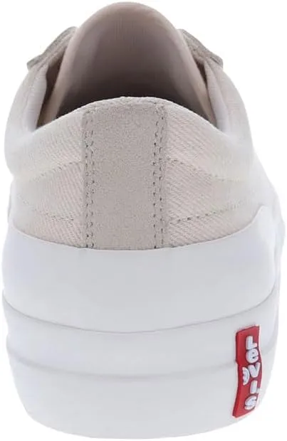 Levi's Mens LS1 Canvas and Suede Lowtop Casual Sneaker Shoe
