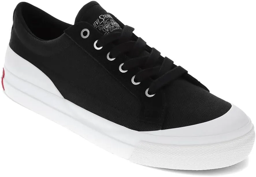 Levi's Mens LS1 Canvas and Suede Lowtop Casual Sneaker Shoe