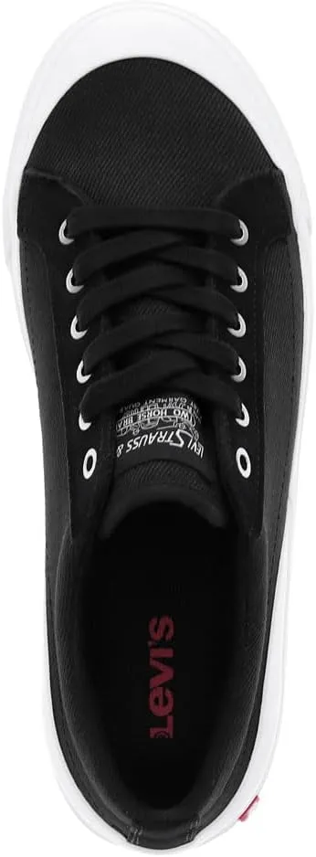 Levi's Mens LS1 Canvas and Suede Lowtop Casual Sneaker Shoe
