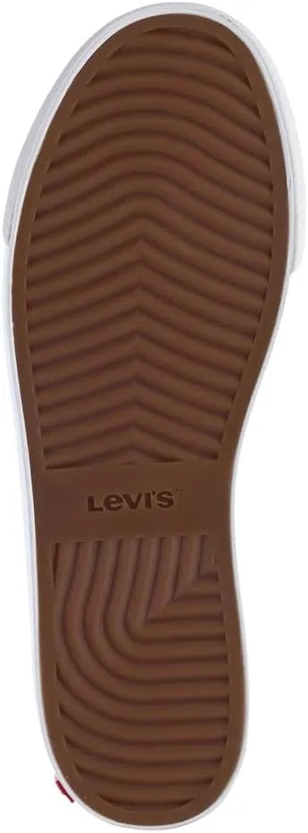 Levi's Mens LS1 Canvas and Suede Lowtop Casual Sneaker Shoe