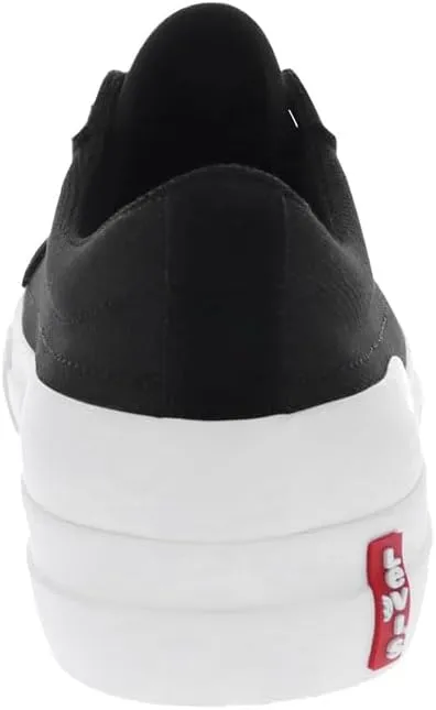 Levi's Mens LS1 Canvas and Suede Lowtop Casual Sneaker Shoe