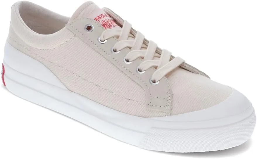 Levi's Mens LS1 Canvas and Suede Lowtop Casual Sneaker Shoe
