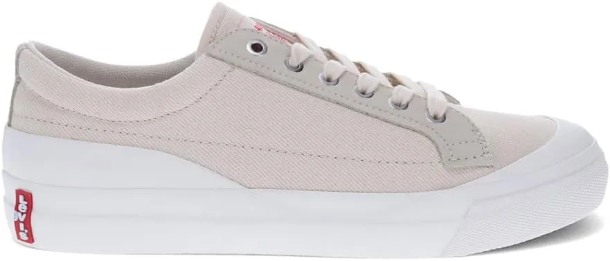 Levi's Mens LS1 Canvas and Suede Lowtop Casual Sneaker Shoe