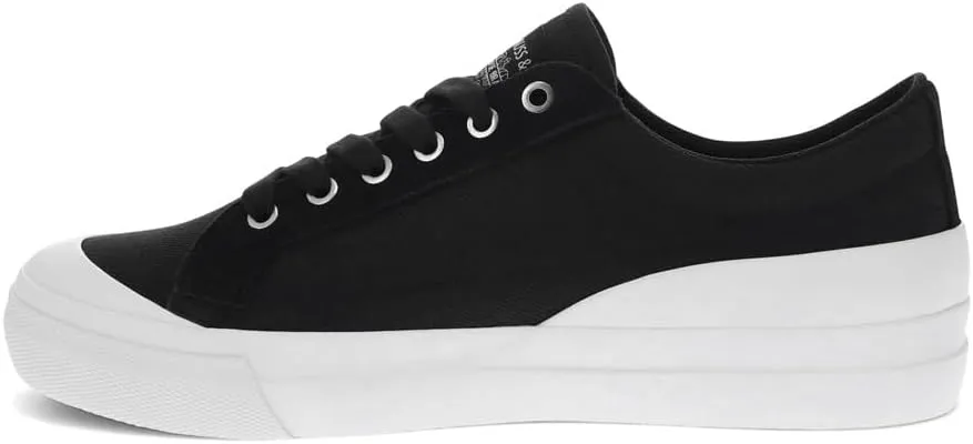 Levi's Mens LS1 Canvas and Suede Lowtop Casual Sneaker Shoe
