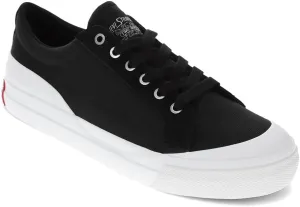 Levi's Mens LS1 Canvas and Suede Lowtop Casual Sneaker Shoe