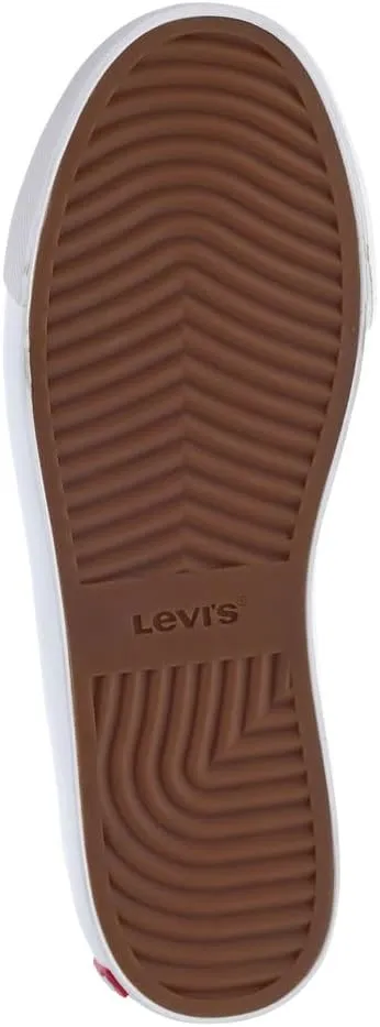 Levi's Mens LS1 Canvas and Suede Lowtop Casual Sneaker Shoe