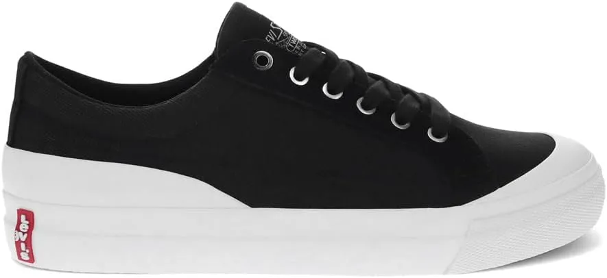 Levi's Mens LS1 Canvas and Suede Lowtop Casual Sneaker Shoe