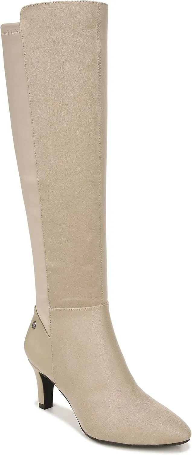 LifeStride Women's Gracie Wide Calf High Heeled Tall Boot