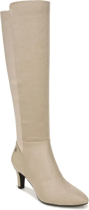 LifeStride Women's Gracie Wide Calf High Heeled Tall Boot