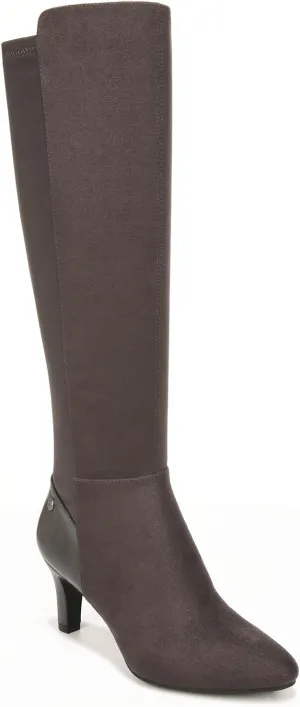 LifeStride Women's Gracie Wide Calf High Heeled Tall Boot