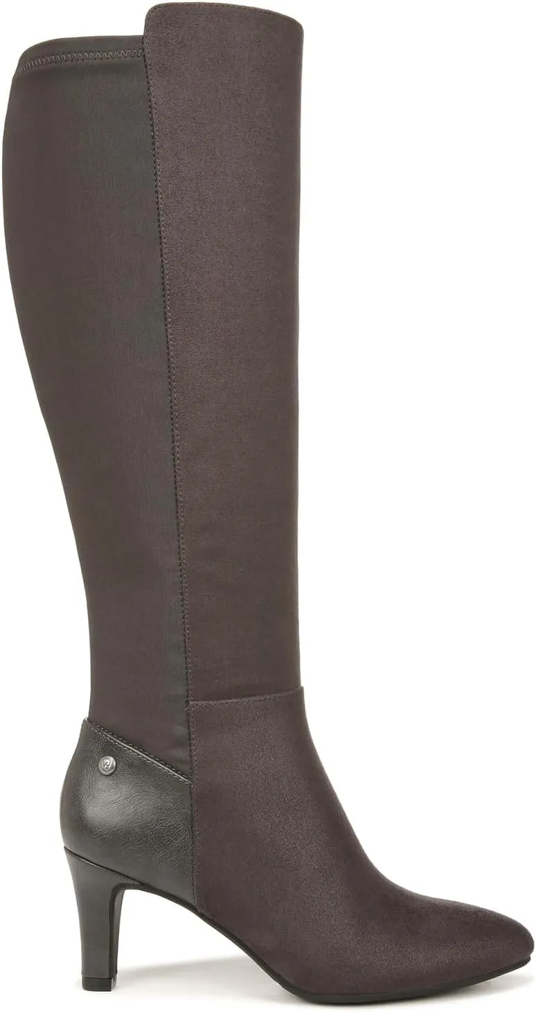 LifeStride Women's Gracie Wide Calf High Heeled Tall Boot