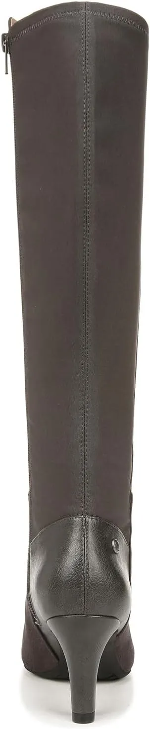 LifeStride Women's Gracie Wide Calf High Heeled Tall Boot