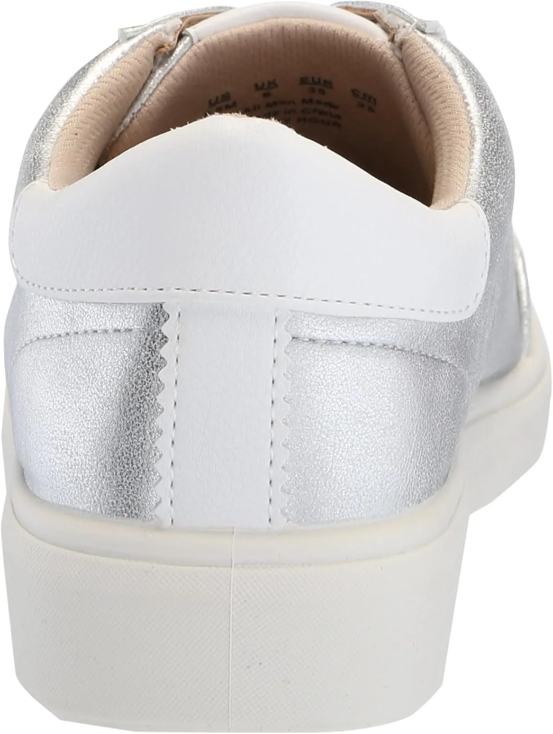 LifeStride Women's Happy Hour Machine Washable Lace Up Sneakers