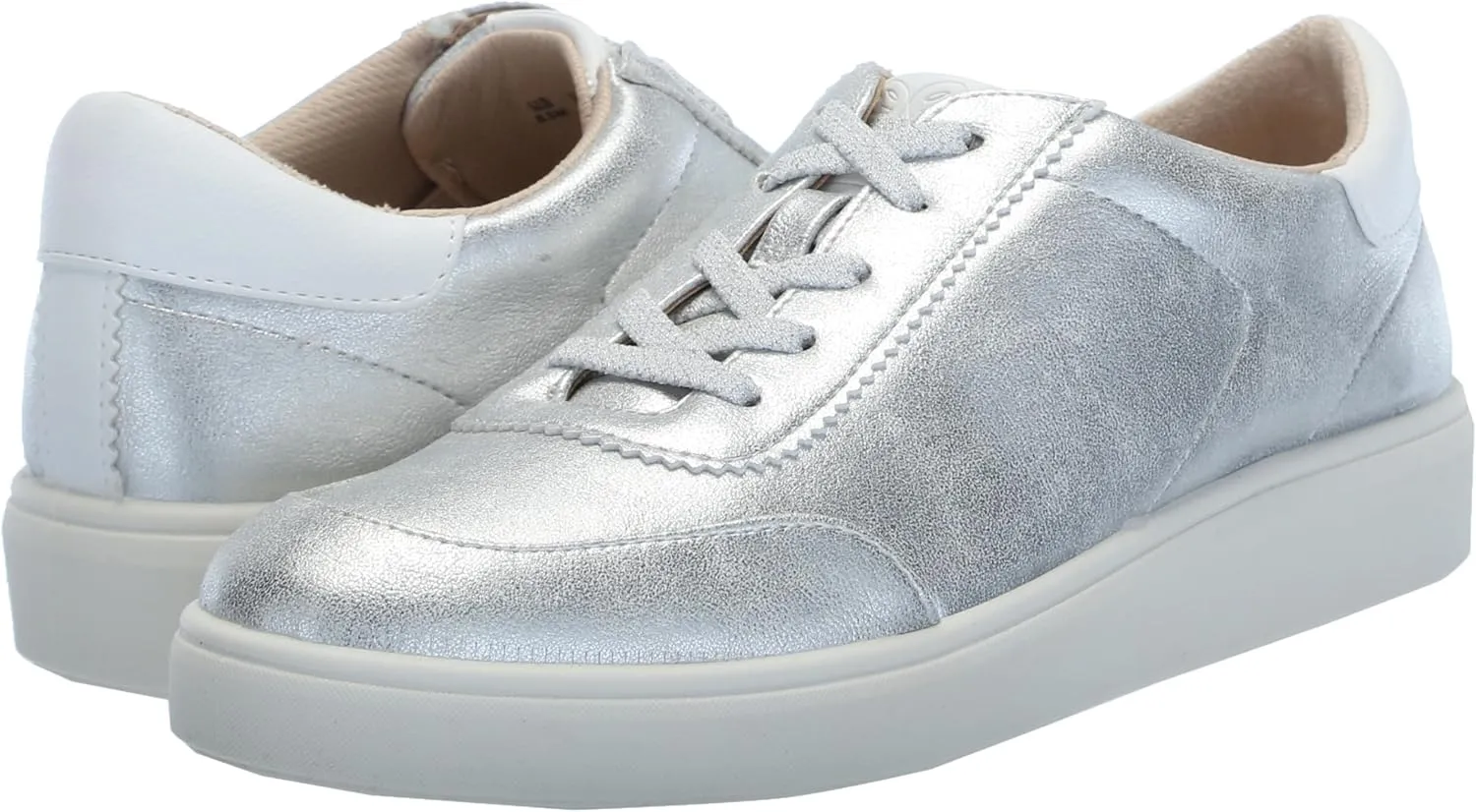 LifeStride Women's Happy Hour Machine Washable Lace Up Sneakers