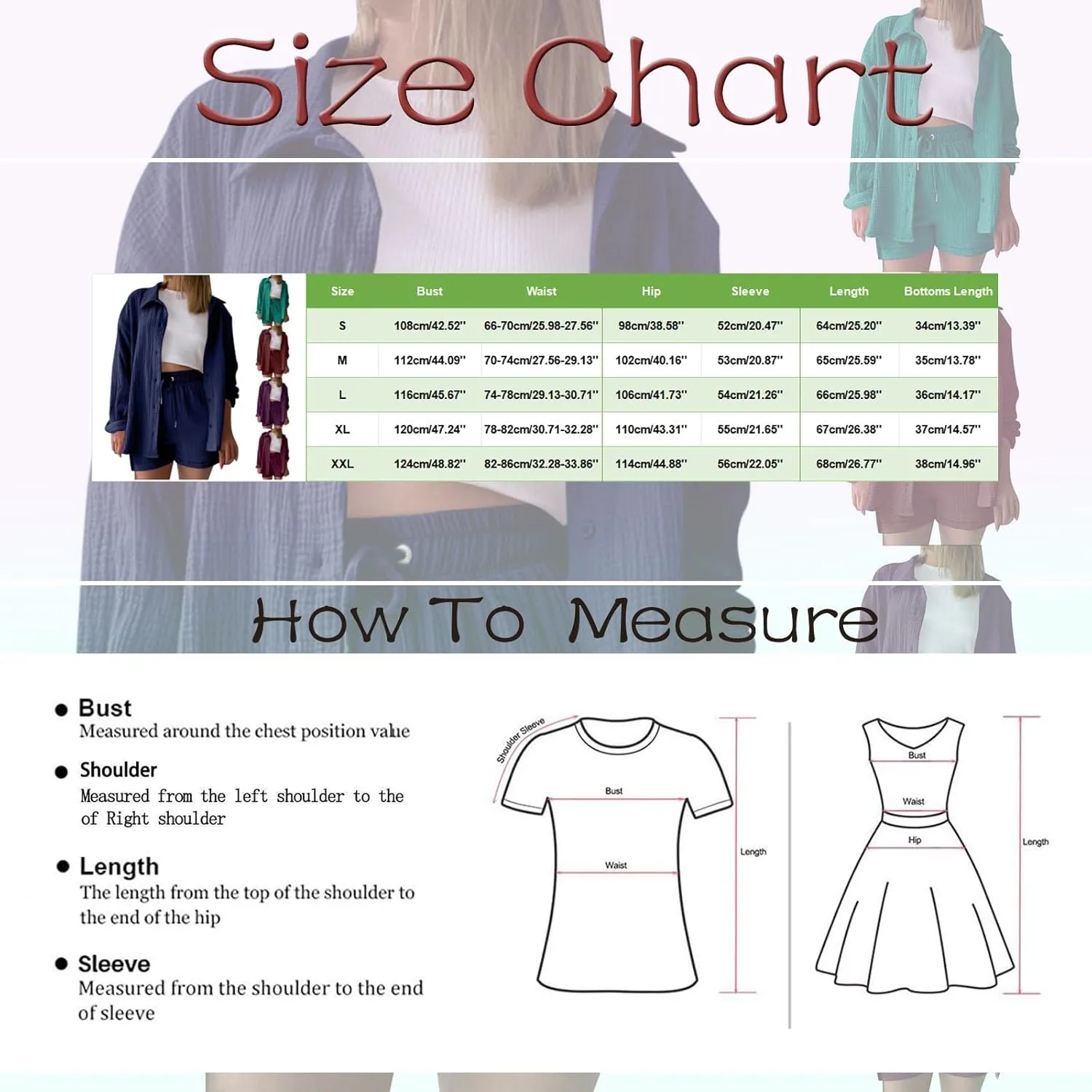 Linen Set for Women Long Sleeve Button down Blouse and Shorts Matching Sweatsuit Sets Airport Outfits Cute Clothes