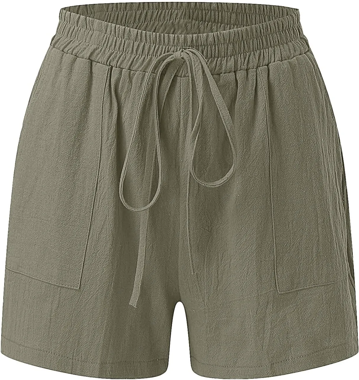 Linen Set for Women Two Piece Summer Shorts Button down Shirt Dressy Causal Comfy Matching Set Track Suits Sweat Suit