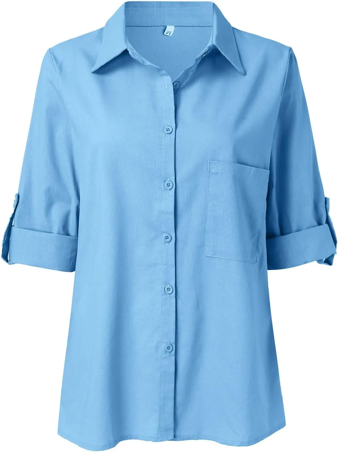 Linen Sets for Women 2 Piece Linen Short Sleeve Top and Wide Leg Pants Lounge Matching Tracksuits Trendy Clothes