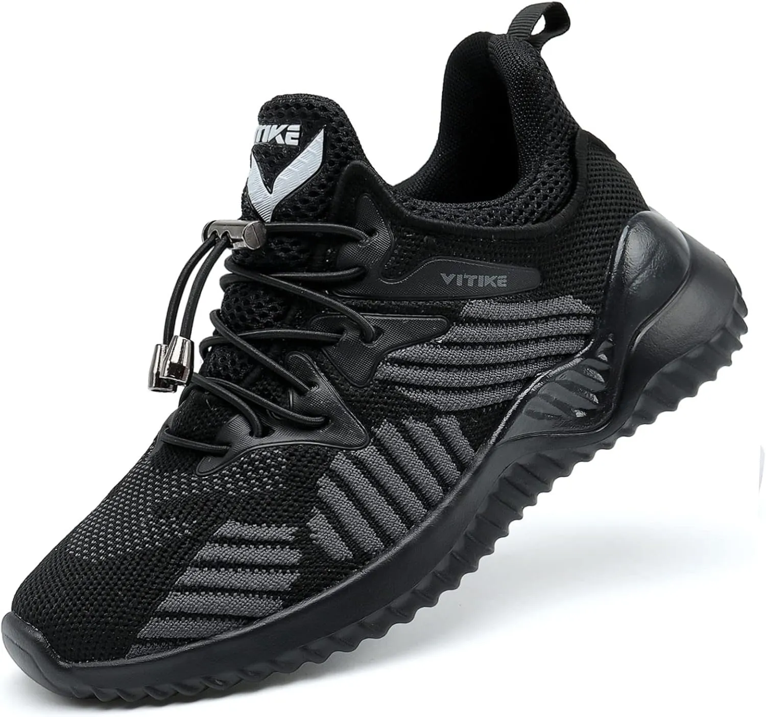 Littleplum Boys Running Shoes Slip On Kids Sneakers Mesh Tennis Shoes Lightweight Breathable for Athletic Gym School Sport