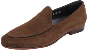 Loafers for Men Simple Breathable Venetian Loafers Leather Slip Resistant Flat Heel Flexible Walking Outdoor Slip-on