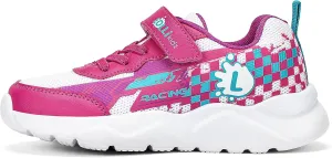 LOLLi kidz Boys Girls Shoes Kids Sneakers Athletic Tennis Shoes Lightweight Breathable Running Shoes