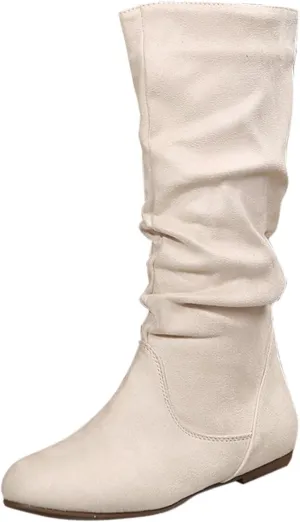 Low Heel Pointed Toe Lace Up Chukka Ankle Boots Flats Fall Winter Booties Casual Dress Shoes High Heel Boots