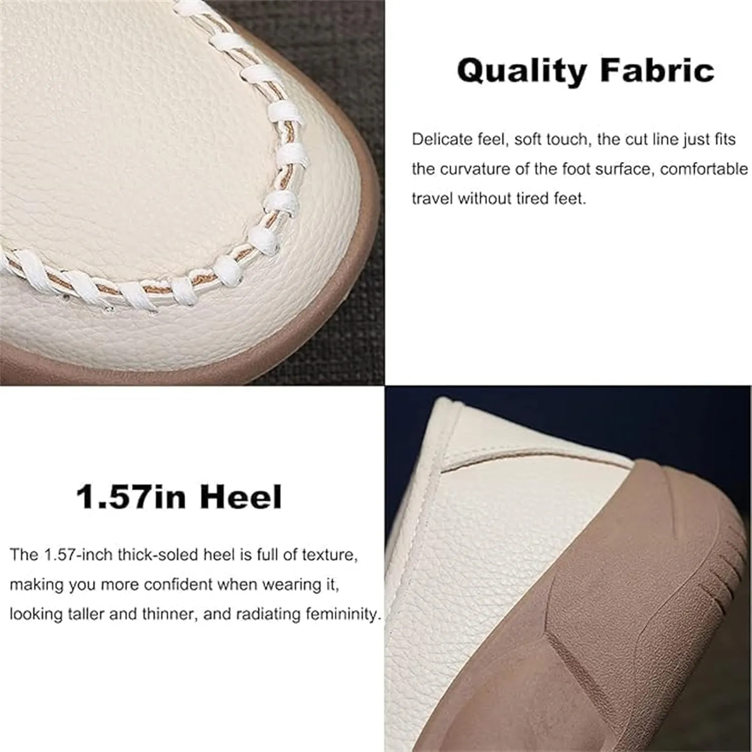 Lurebest Shoes for Women, Lurebest Shoes, Lurebest Orthopedic Walking Shoes, Soft Soled Pure Cowhide Corrective Lofers