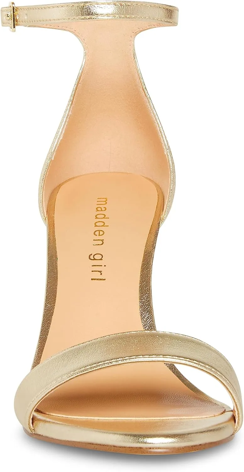Madden Girl Women's Beella Heeled Sandal