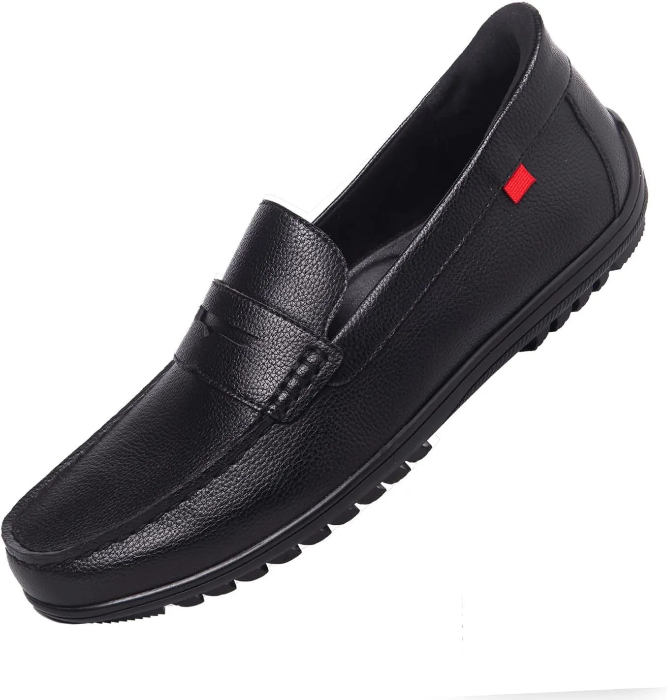 Marc Joseph New York Men's Casual Hands Free Slip on Penny Loafers