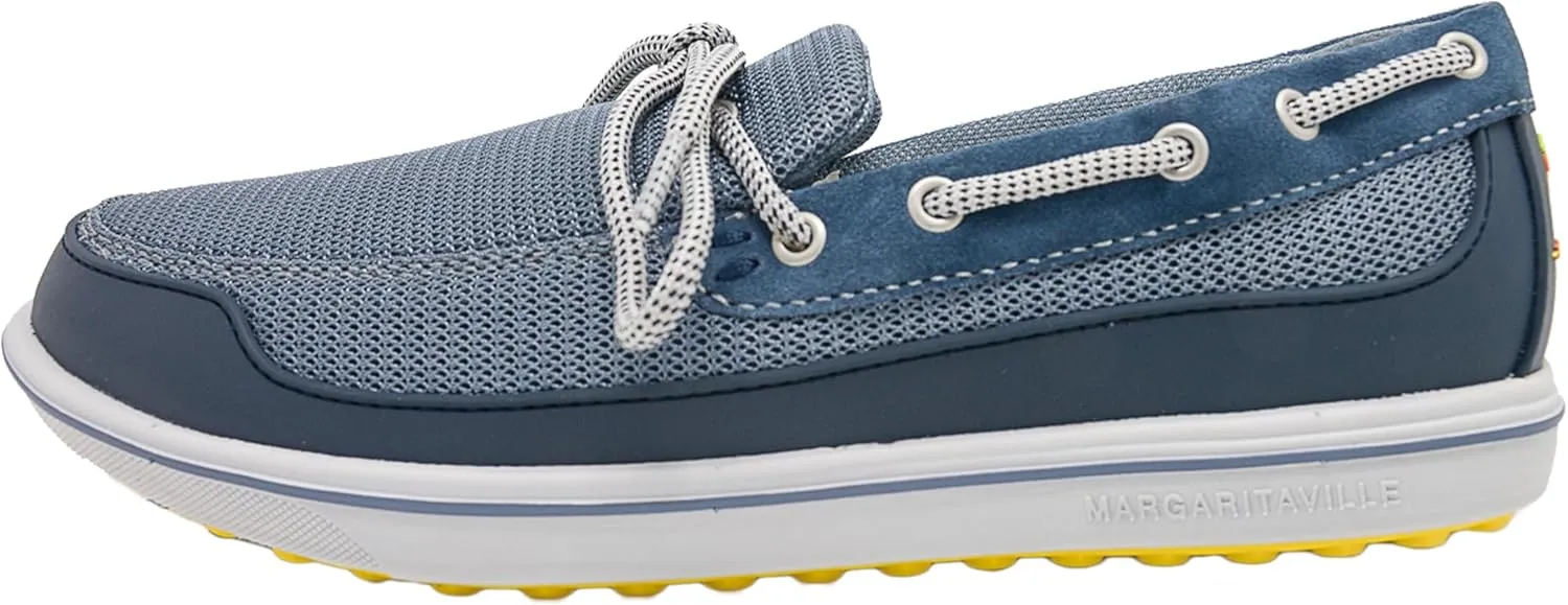 Margaritaville The TAP in Golf Shoes, Men’s Golf Shoes, Navy/Yellow, Men’s 11