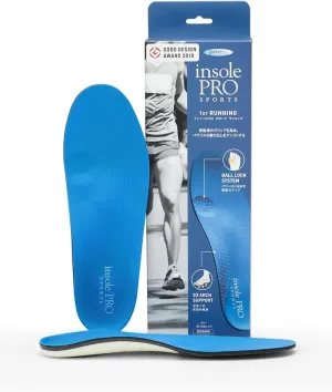 MCGear Japan Original Running Shoe Insoles, 3D Arch Support Effectively Reduce Foot Fatigue and Heel Drop, Alleviate Plantar Fasciitis, and Enhance Stability and Comfort in Movement.Men and Women. Ｍ