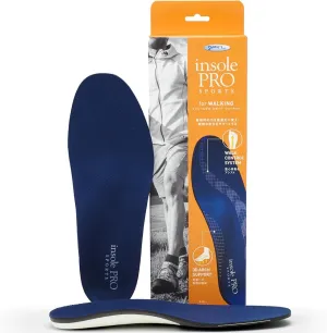 MCGear Japan Original Walking Shoe Insoles, 3D Arch Support Reduces Foot Fatigue, Relieves Plantar Fasciitis and Heel Pain. Men and Women. M