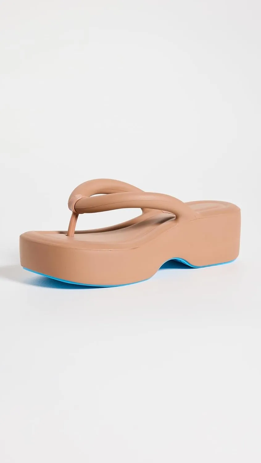 Melissa Women's Free Platform Flip Flops