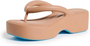 Melissa Women's Free Platform Flip Flops