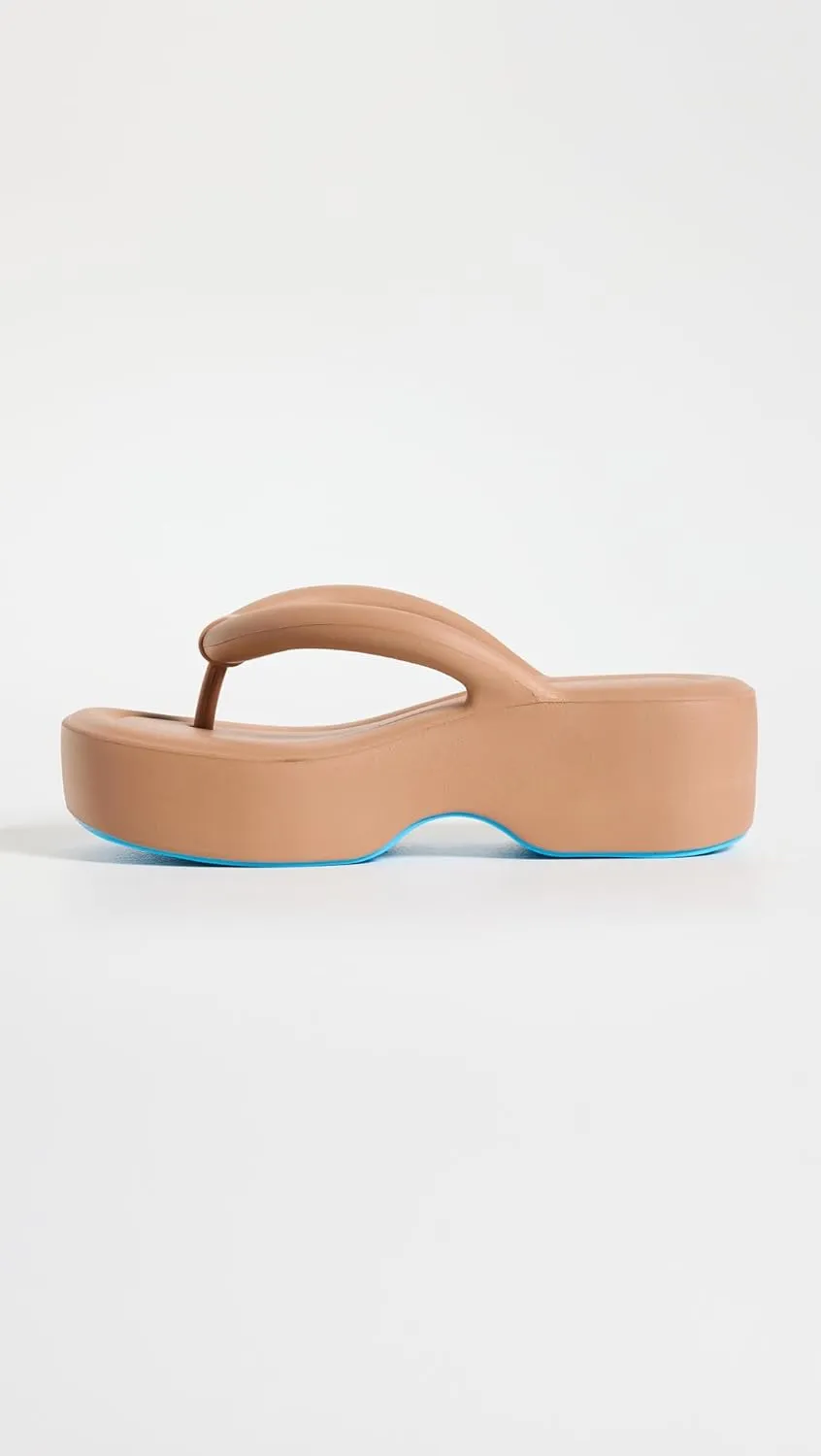 Melissa Women's Free Platform Flip Flops