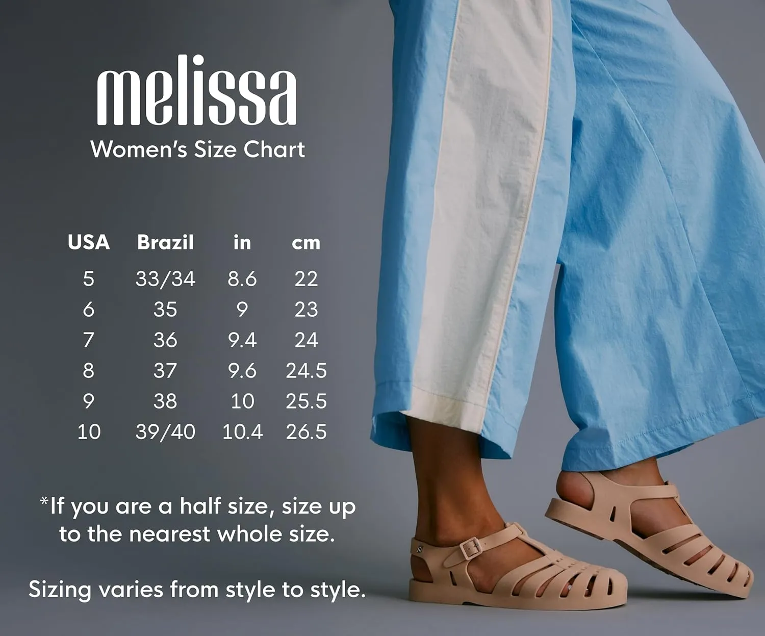 Melissa Women's Meagan Fisherman Sandals