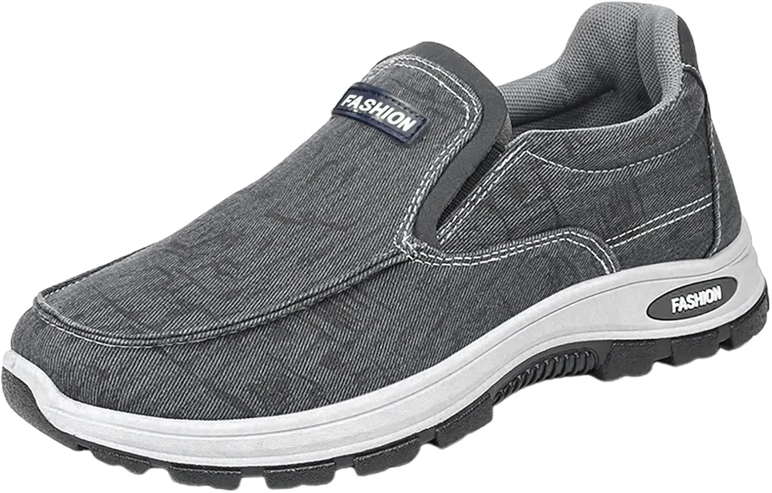 Memory Foam Versatile Shoes for Men Portable Non Slip Fitness Workout Shoe Casual Soft Flat Soled Walking Shoes