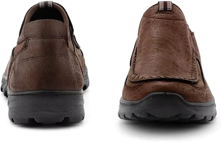 Men Casual Slip On Loafers, Mens Comfortable Moccasin Shoes for Walking and Driving, Soft Daily Sneaker, Mocasines para Hombre