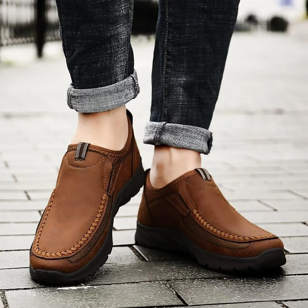 Men Casual Slip On Loafers, Mens Comfortable Moccasin Shoes for Walking and Driving, Soft Daily Sneaker, Mocasines para Hombre