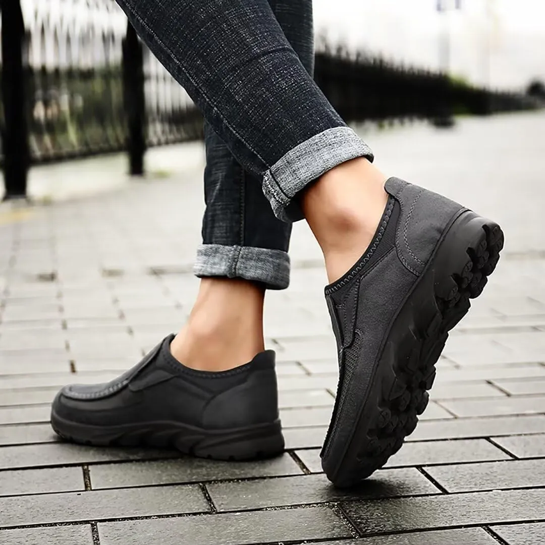 Men Casual Slip On Loafers, Mens Comfortable Moccasin Shoes for Walking and Driving, Soft Daily Sneaker, Mocasines para Hombre