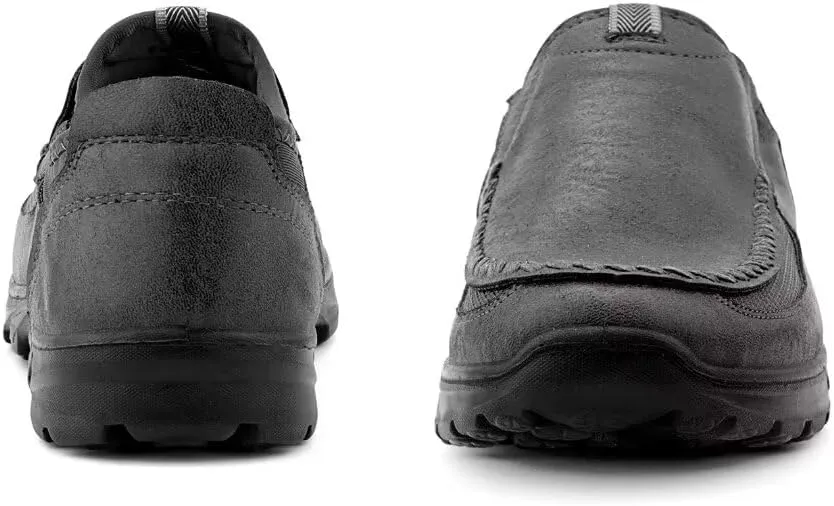 Men Casual Slip On Loafers, Mens Comfortable Moccasin Shoes for Walking and Driving, Soft Daily Sneaker, Mocasines para Hombre