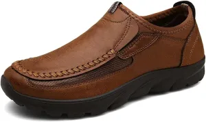 Men Casual Slip On Loafers, Mens Comfortable Moccasin Shoes for Walking and Driving, Soft Daily Sneaker, Mocasines para Hombre