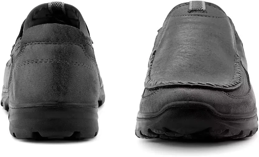Men Casual Slip On Loafers, Mens Comfortable Moccasin Shoes for Walking and Driving, Soft Daily Sneaker, Mocasines para Hombre