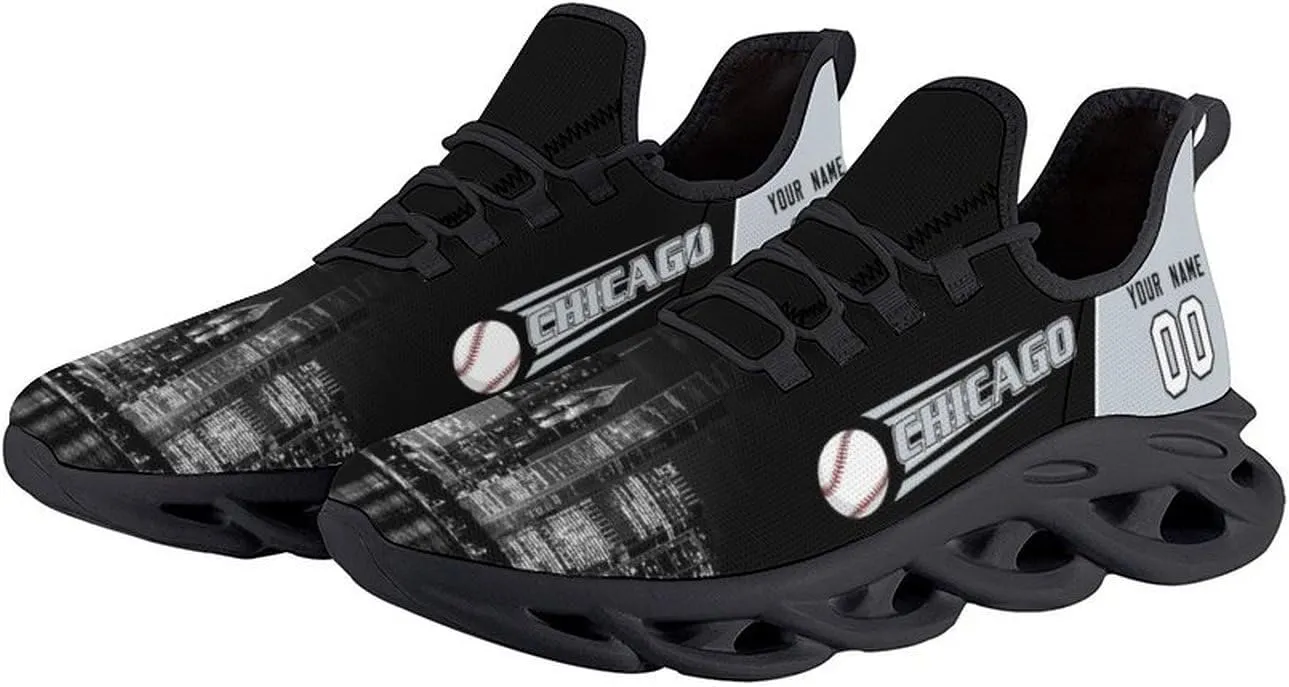 Men Custom Baseball Shoes Workout Shoes Flex Control Sneakers Breathable Lightweight Fashion Sports Personized Name