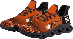 Men Custom Baseball Shoes Workout Shoes Flex Control Sneakers Breathable Lightweight Fashion Sports Personized Name