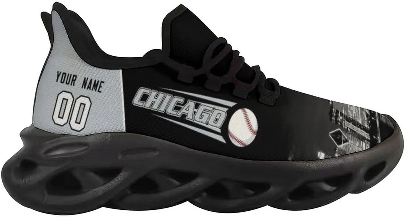 Men Custom Baseball Shoes Workout Shoes Flex Control Sneakers Breathable Lightweight Fashion Sports Personized Name