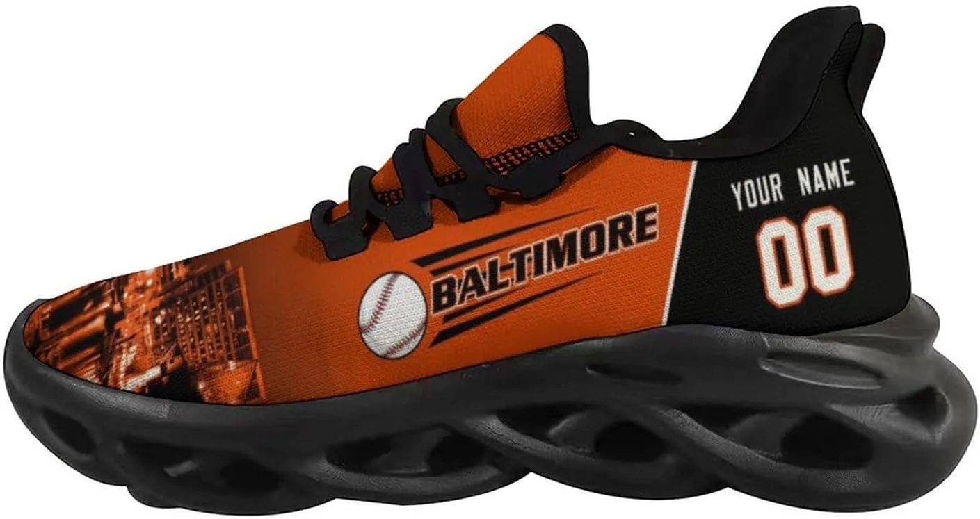 Men Custom Baseball Shoes Workout Shoes Flex Control Sneakers Breathable Lightweight Fashion Sports Personized Name