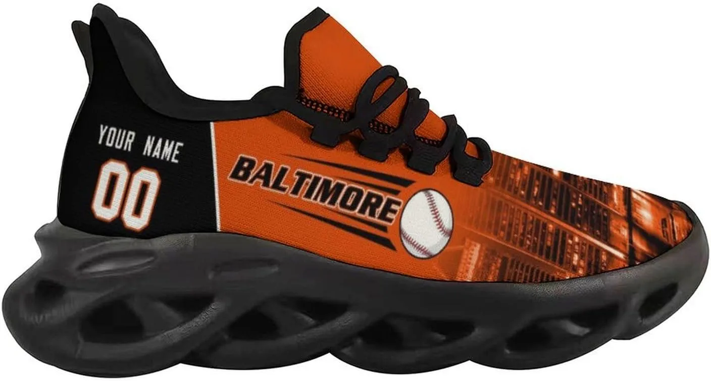 Men Custom Baseball Shoes Workout Shoes Flex Control Sneakers Breathable Lightweight Fashion Sports Personized Name