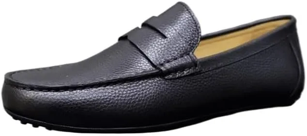 Men-Slip on Walking Loafers Casual Shoes Indoor & Outdoor Lightweight Design