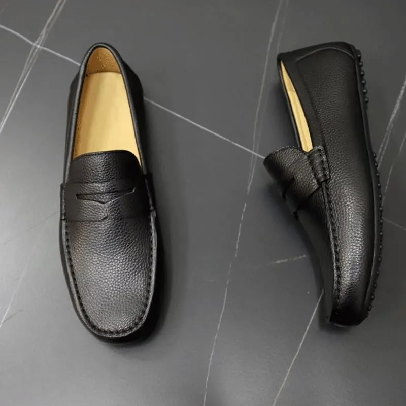 Men-Slip on Walking Loafers Casual Shoes Indoor & Outdoor Lightweight Design