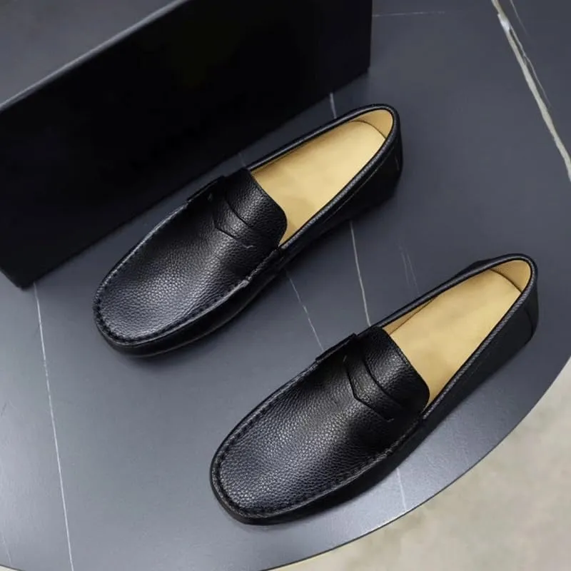 Men-Slip on Walking Loafers Casual Shoes Indoor & Outdoor Lightweight Design